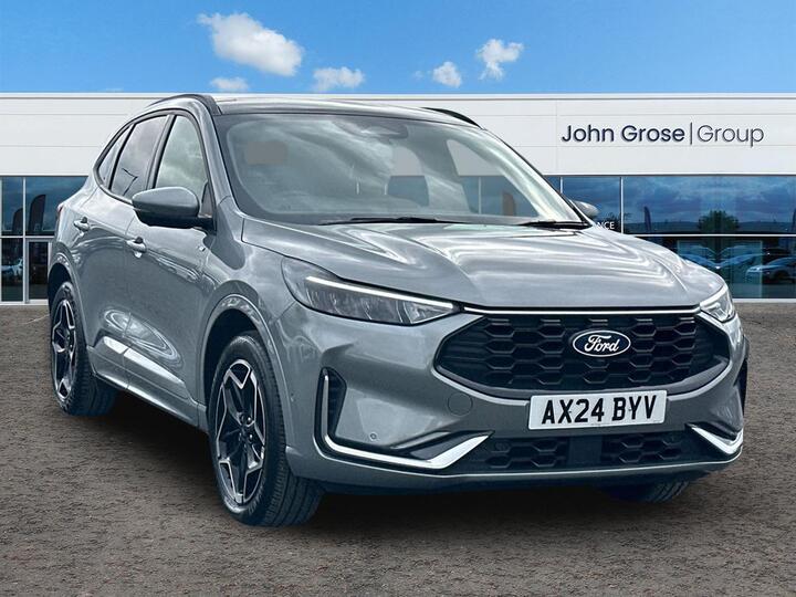 Ford Kuga 2.5 Duratec 14.4kWh ST-Line X CVT Euro 6 (s/s) 5dr