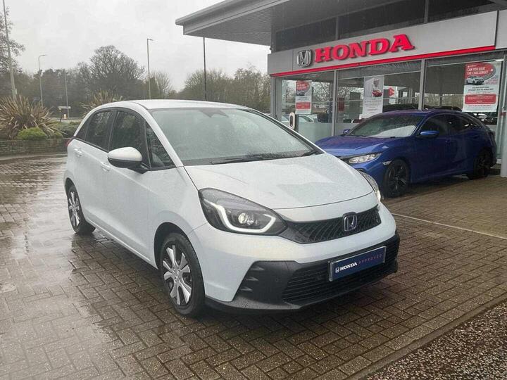 Honda Jazz 1.5 H I-MMD Elegance ECVT Euro 6 (s/s) 5dr