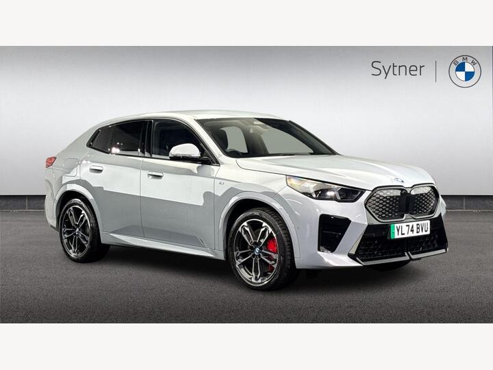 BMW IX2 20 66.5kWh M Sport Auto EDrive 5dr (11kW Charger)