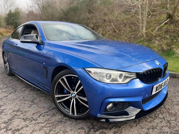 BMW 4 Series 2.0 420d M Sport Auto Euro 6 (s/s) 2dr