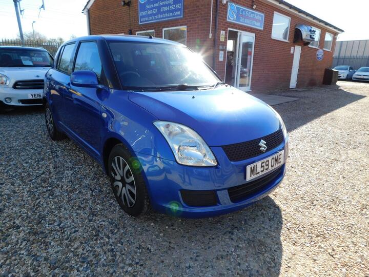 Suzuki Swift 1.3 GL 5dr