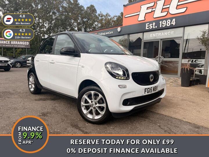 Smart FORFOUR 1.0 Passion Euro 6 (s/s) 5dr