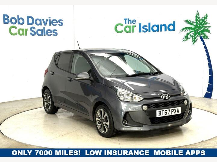 Hyundai I10 1.2 Premium SE Auto Euro 6 5dr