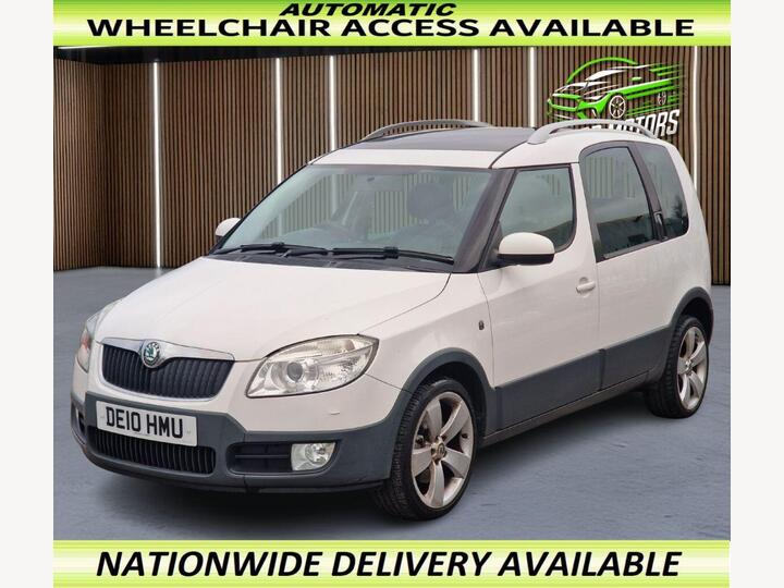 Skoda ROOMSTER 1.6 16V Scout Tiptronic 5dr