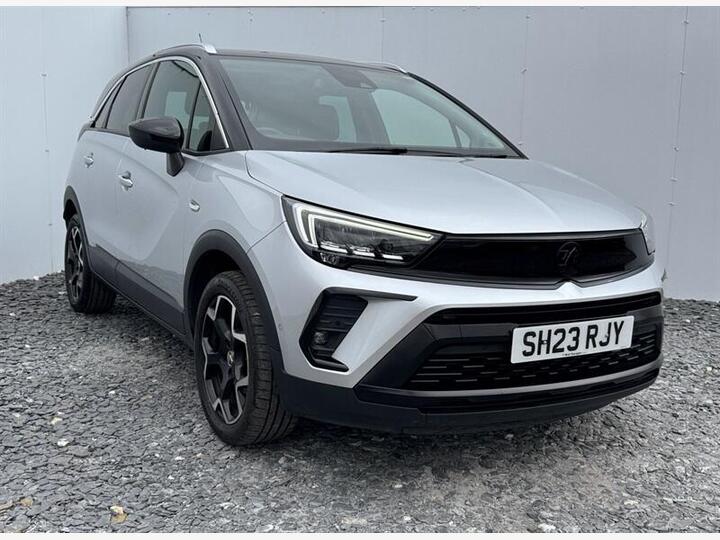 Vauxhall Crossland 1.2 Turbo Ultimate Euro 6 (s/s) 5dr
