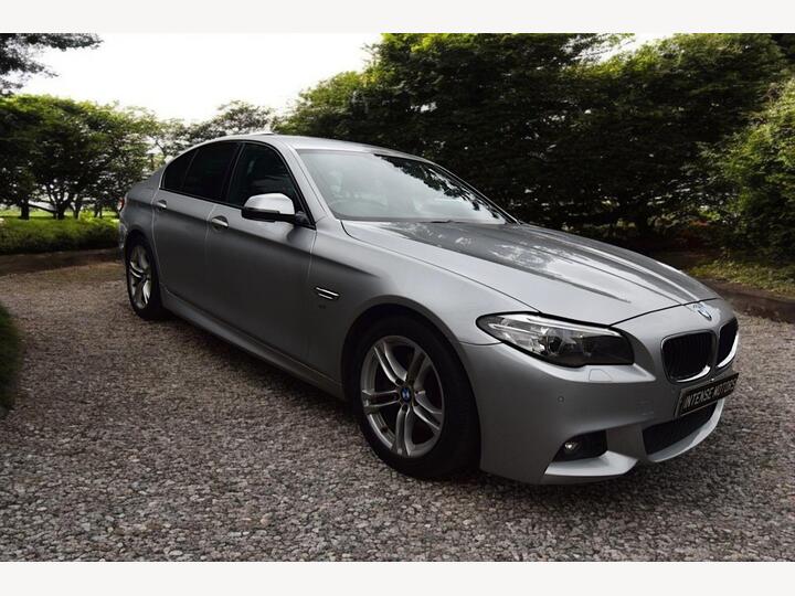 BMW 5 Series 2.0 520d M Sport Auto Euro 6 (s/s) 4dr