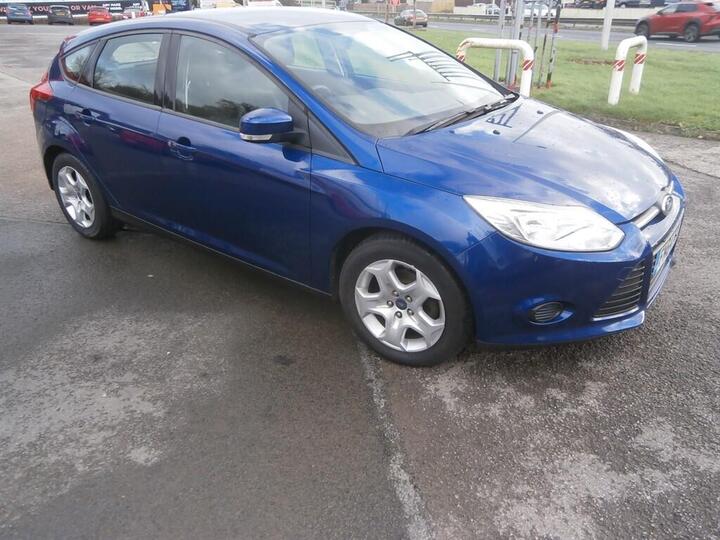 Ford Focus 1.6 Edge Euro 5 5dr