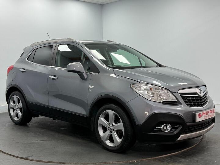 Vauxhall Mokka 1.7 CDTi SE Auto 2WD Euro 5 5dr Vauxhall Mokka 1.7 CDTi SE Auto 2WD Euro 5 5dr