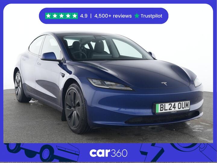 Tesla Model 3 (Dual Motor) 84.7kWh Long Range Auto 4WDE 4dr