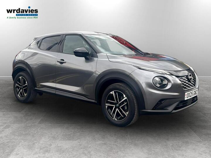 Nissan Juke 1.6 N-Connecta Auto Euro 6 5dr