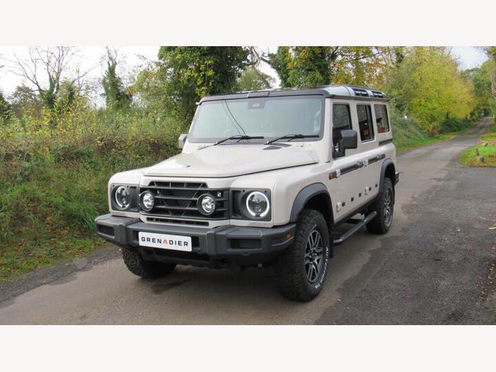 INEOS Grenadier 3.0P 1924 Station Wagon Auto 4WD Euro 6 (s/s) 6dr