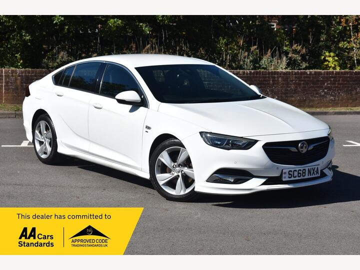 Vauxhall INSIGNIA 2.0 Turbo D BlueInjection SRi VX Line Nav Grand Sport Euro 6 (s/s) 5dr