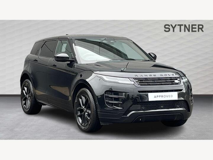Land Rover RANGE ROVER EVOQUE 2.0 D200 MHEV Edition Auto 4WD Euro 6 (s/s) 5dr