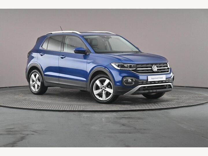 Volkswagen T-Cross 1.0 TSI SEL DSG Euro 6 (s/s) 5dr