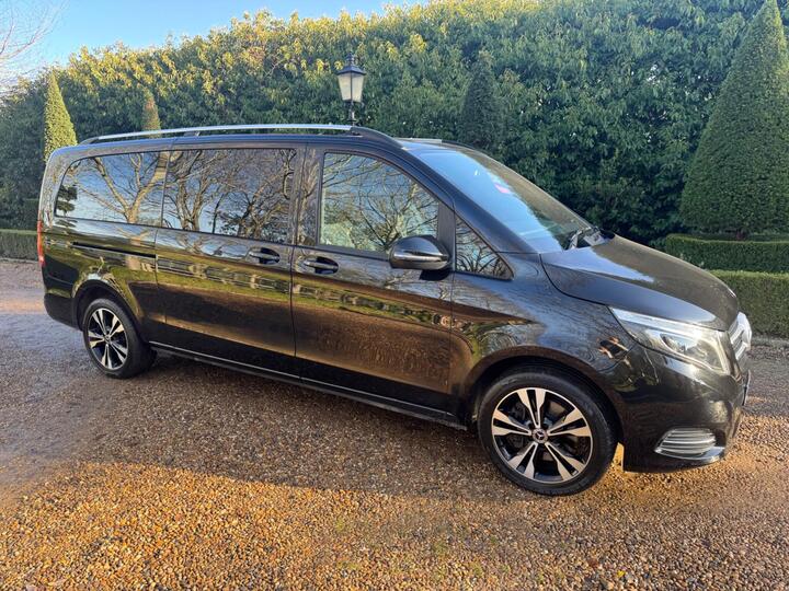 Mercedes-Benz V Class 2.2 V220d BlueTEC Sport G-Tronic+ Euro 6 (s/s) 5dr 8 Seat XLWB