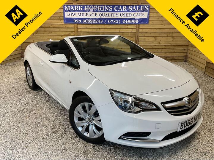 Vauxhall CASCADA 1.4i Turbo SE Euro 6 (s/s) 2dr