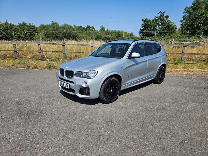 BMW X3 2.0 20d M Sport Auto XDrive Euro 6 (s/s) 5dr