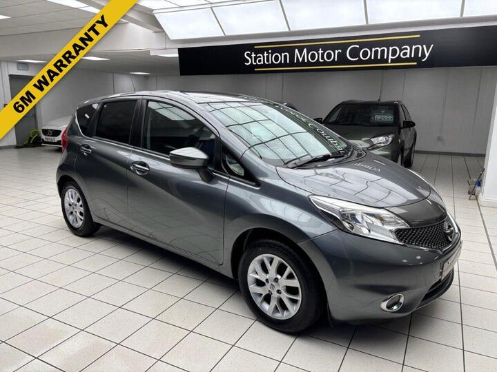 Nissan NOTE 1.2 12V Acenta Premium Euro 5 (s/s) 5dr Nissan NOTE 1.2 12V Acenta Premium Euro 5 (s/s) 5dr