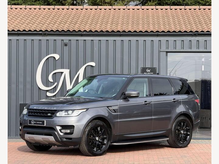 Land Rover RANGE ROVER SPORT 3.0 SD V6 HSE Auto 4WD Euro 5 (s/s) 5dr
