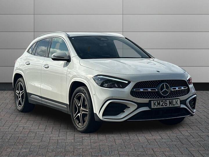 Mercedes-Benz GLA 1.3 GLA250e 15.6kWh AMG Line (Executive) 8G-DCT Euro 6 (s/s) 5dr