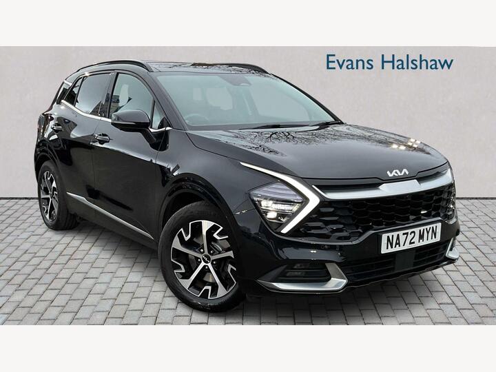 Kia SPORTAGE ESTATE 1.6 T-GDi MHEV 4 DCT AWD Euro 6 (s/s) 5dr Kia SPORTAGE ESTATE 1.6 T-GDi MHEV 4 DCT AWD Euro 6 (s/s) 5dr