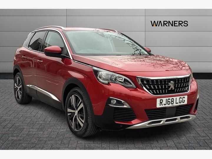 Peugeot 3008 1.2 PureTech Allure Euro 6 (s/s) 5dr