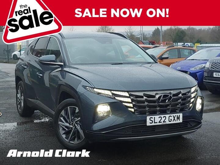 Hyundai TUCSON 1.6 T-GDi Premium Euro 6 (s/s) 5dr