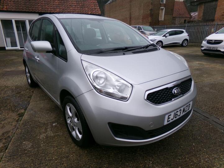 Kia Venga 1.6 2 Auto Euro 5 5dr