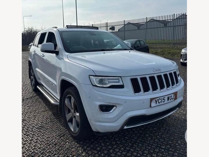 Jeep Grand Cherokee 3.0 V6 CRD Overland Auto 4WD Euro 5 5dr