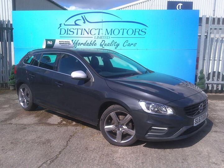 Volvo V60 2.0 D2 R-Design Nav Euro 6 (s/s) 5dr