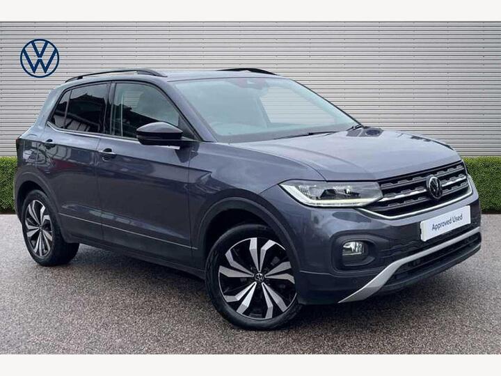 Volkswagen T-cross 1.0 TSI Black Edition Euro 6 (s/s) 5dr