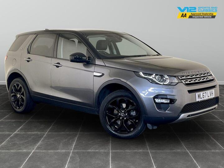 Land Rover Discovery Sport 2.0 TD4 HSE 4WD Euro 6 (s/s) 5dr