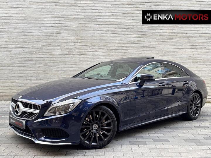 Mercedes-Benz CLS 3.0 CLS350d V6 AMG Line (Premium Plus) Coupe G-Tronic+ Euro 6 (s/s) 4dr