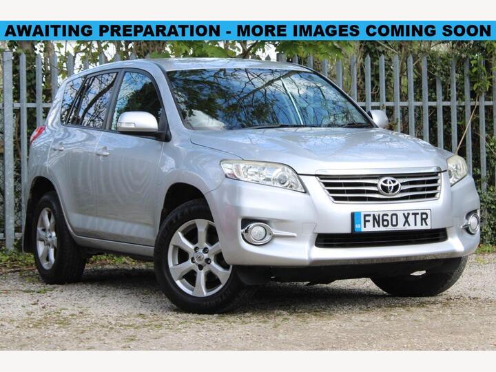 Toyota RAV4 2.2 D-4D XT-R 4WD Euro 4 5dr