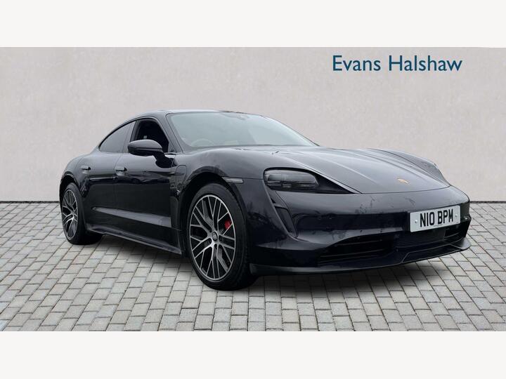 Porsche TAYCAN SALOON 420kW 4S 93kWh 4dr Auto