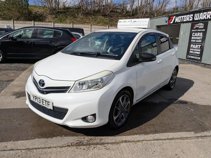 Toyota Yaris 1.33 Dual VVT-i Trend Euro 5 5dr