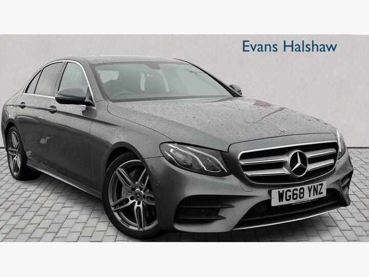 Mercedes-Benz E CLASS SALOON 2.0 E200 AMG Line G-Tronic+ Euro 6 (s/s) 4dr