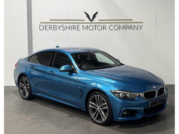 BMW 4 Series Gran Coupe 3.0 435d M Sport Auto XDrive Euro 6 (s/s) 5dr
