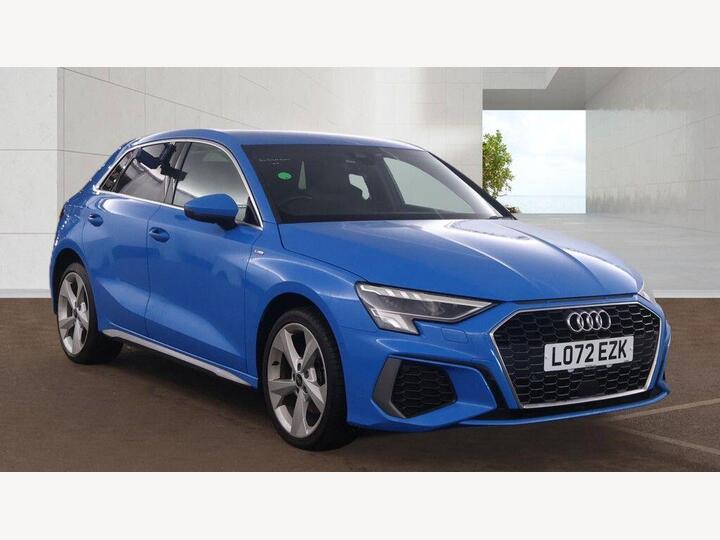 Audi A3 1.4 TFSIe 40 S Line Sportback S Tronic Euro 6 (s/s) 5dr 13kWh