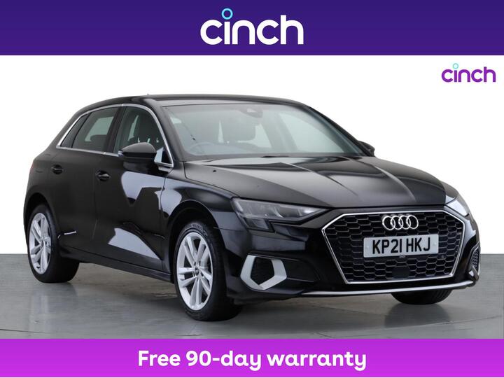 Audi A3 1.0 TFSI 30 Sport Sportback S Tronic Euro 6 (s/s) 5dr