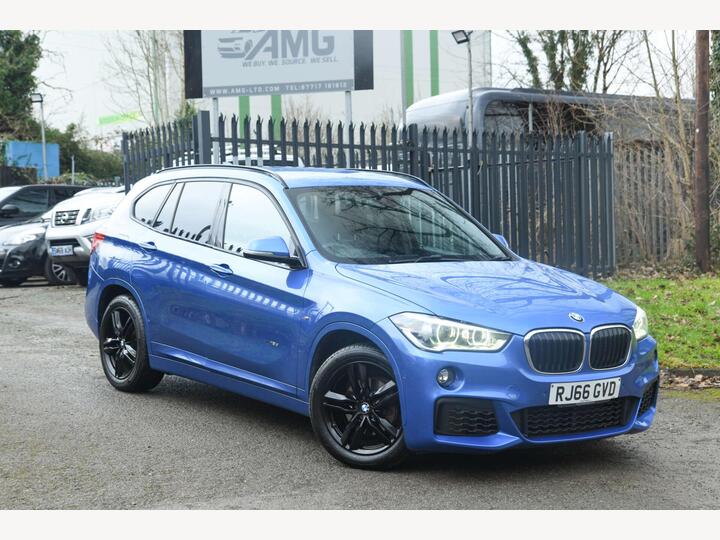 BMW X1 2.0 18d M Sport XDrive Euro 6 (s/s) 5dr
