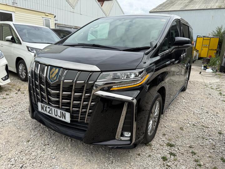 Toyota Alphard N/A
