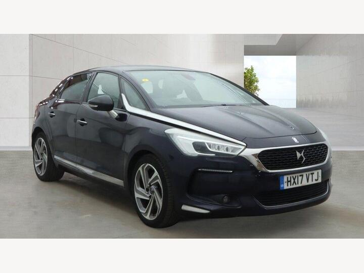 DS AUTOMOBILES DS 5 2.0 E-HDi Hybrid4 Prestige EAT6 4WD Euro 6 (s/s) 5dr