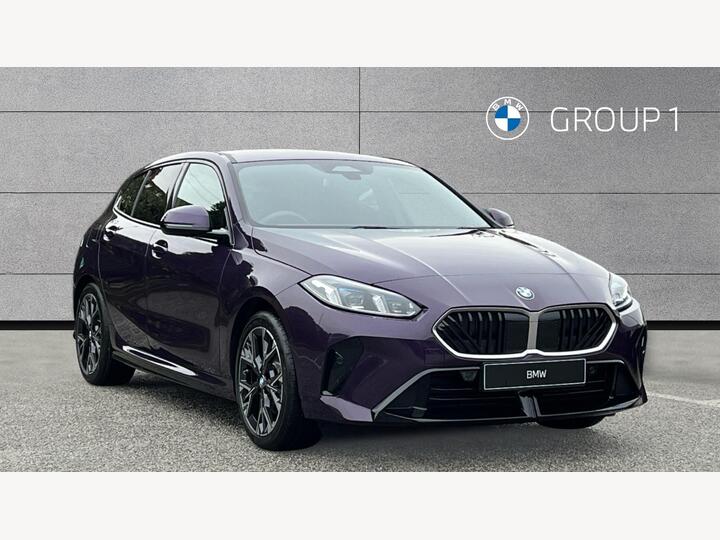 BMW 1 Series 1.5 120i MHT M Sport DCT Euro 6 (s/s) 5dr