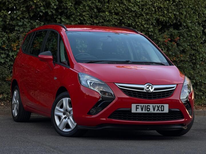Vauxhall Zafira Tourer 1.4i Turbo Exclusiv Auto Euro 6 5dr