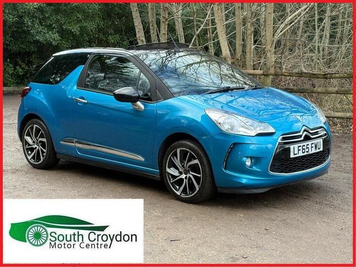 DS AUTOMOBILES DS 3 CABRIO 1.2 PureTech DStyle Nav Cabriolet Euro 6 (s/s) 2dr