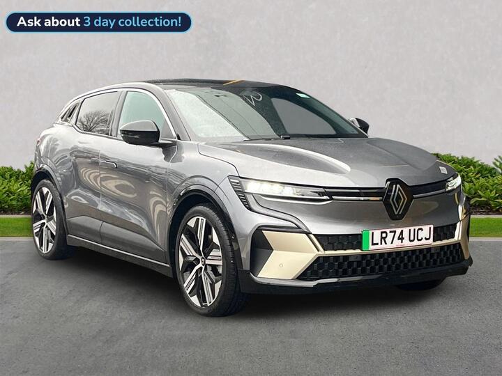 Renault MEGANE E-TECH Comfort Range 60kWh Iconic Auto 5dr Renault MEGANE E-TECH Comfort Range 60kWh Iconic Auto 5dr
