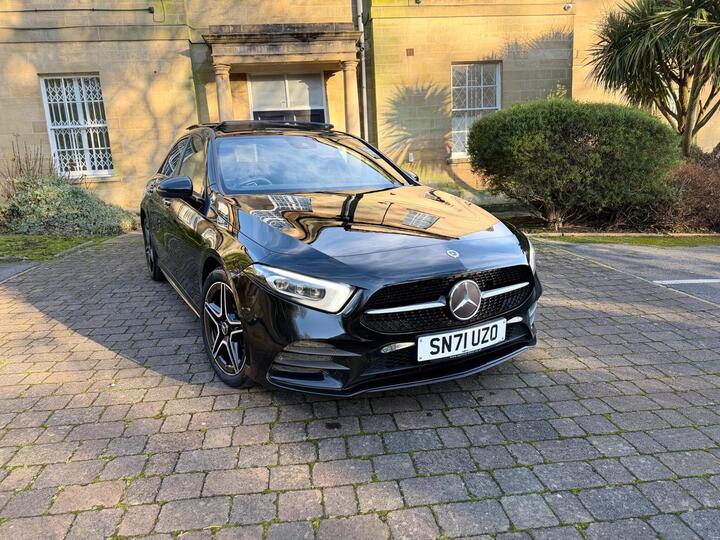 Mercedes-Benz A Class 1.3 A250e 15.6kWh AMG Line Edition (Premium Plus) 8G-DCT Euro 6 (s/s) 4dr