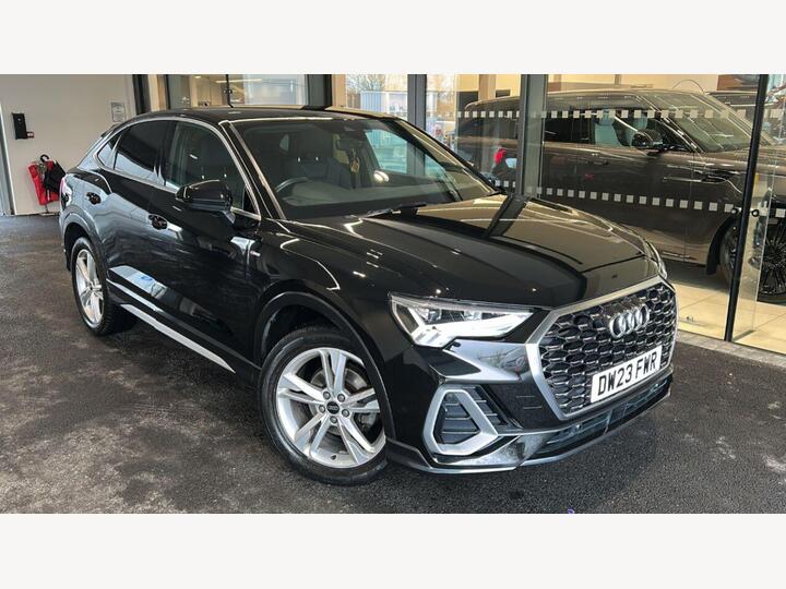 Audi Q3 2.0 TDI 35 S Line Sportback S Tronic Euro 6 (s/s) 5dr