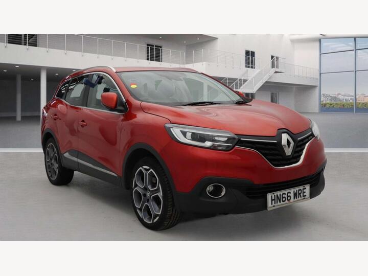 Renault KADJAR 1.5 DCi Dynamique S Nav Euro 6 (s/s) 5dr